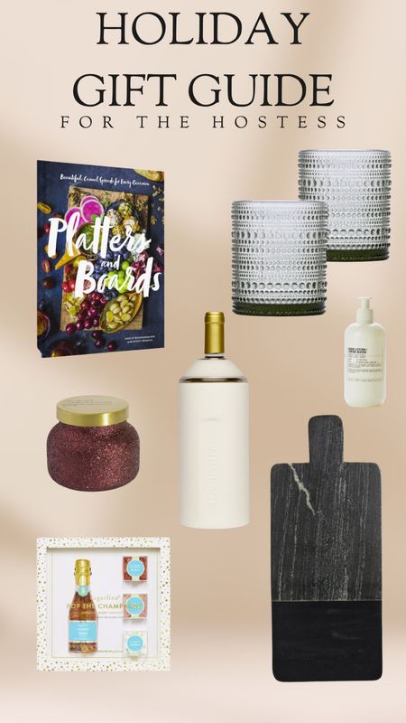 Show your appreciation with gifts that make a statement. From inspiring cookbooks and elegant wine holders to aromatic candles that set the mood, my 'Gifts for the Hostess' guide has all the essentials to make her home even more welcoming. 🎁🍷🕯️✨ 

Sale / holiday gifts / for the hostess / festive finds

#LTKhostessgifts

#LTKhome #LTKGiftGuide #LTKHoliday