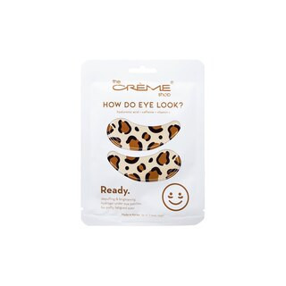 The Cr\u00e8me Shop How Do Eye Look? Hydrogel Under Eye Patches, Ready, Hyaluronic Acid + Caffein... | CVS Health