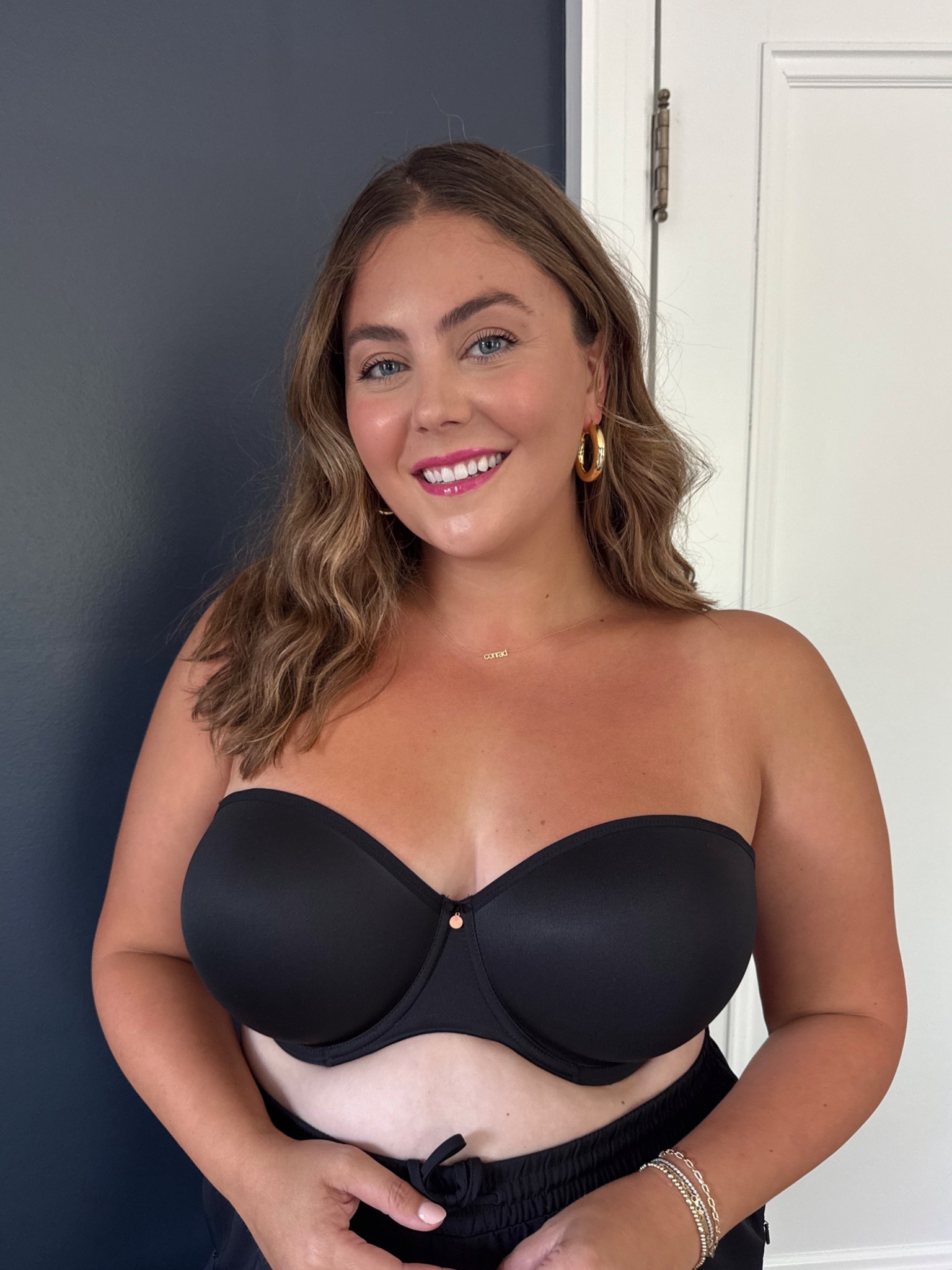 My favorite strapless bra from Elomi, available at Nordstrom! Wearing size 2X in shorts - Use CARALYN15 on your first order at Spanx. 

#LTKPlusSize #LTKBeauty #LTKStyleTip