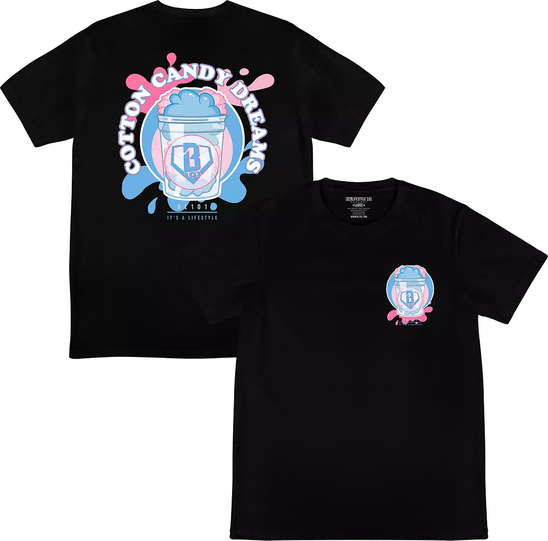 Baseball Lifestyle 101 Boys' Cotton Candy Shirt | DICK'S Sporting Goods