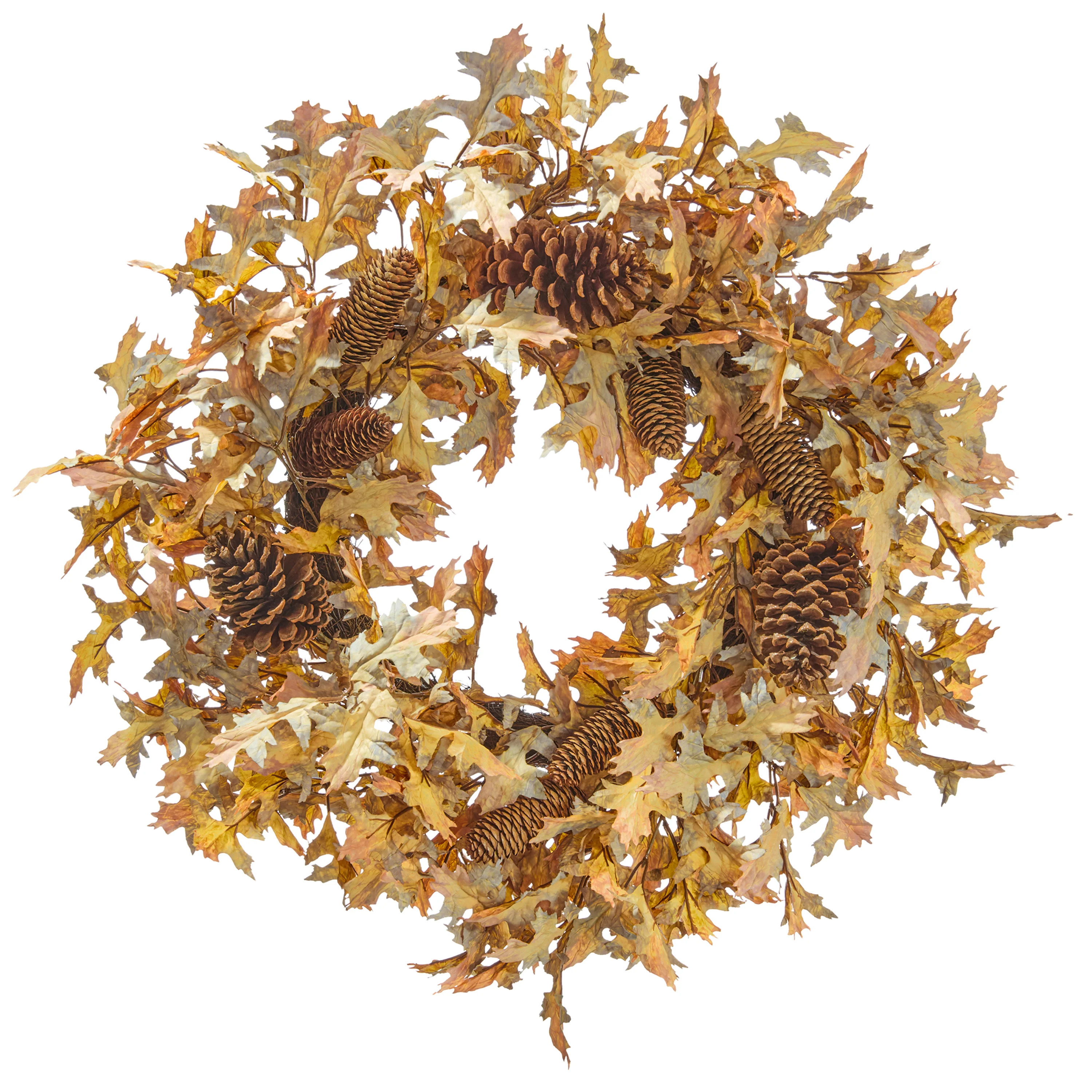 AllModern 26" Autumn Maple Leaf Wreath | Wayfair | Wayfair North America