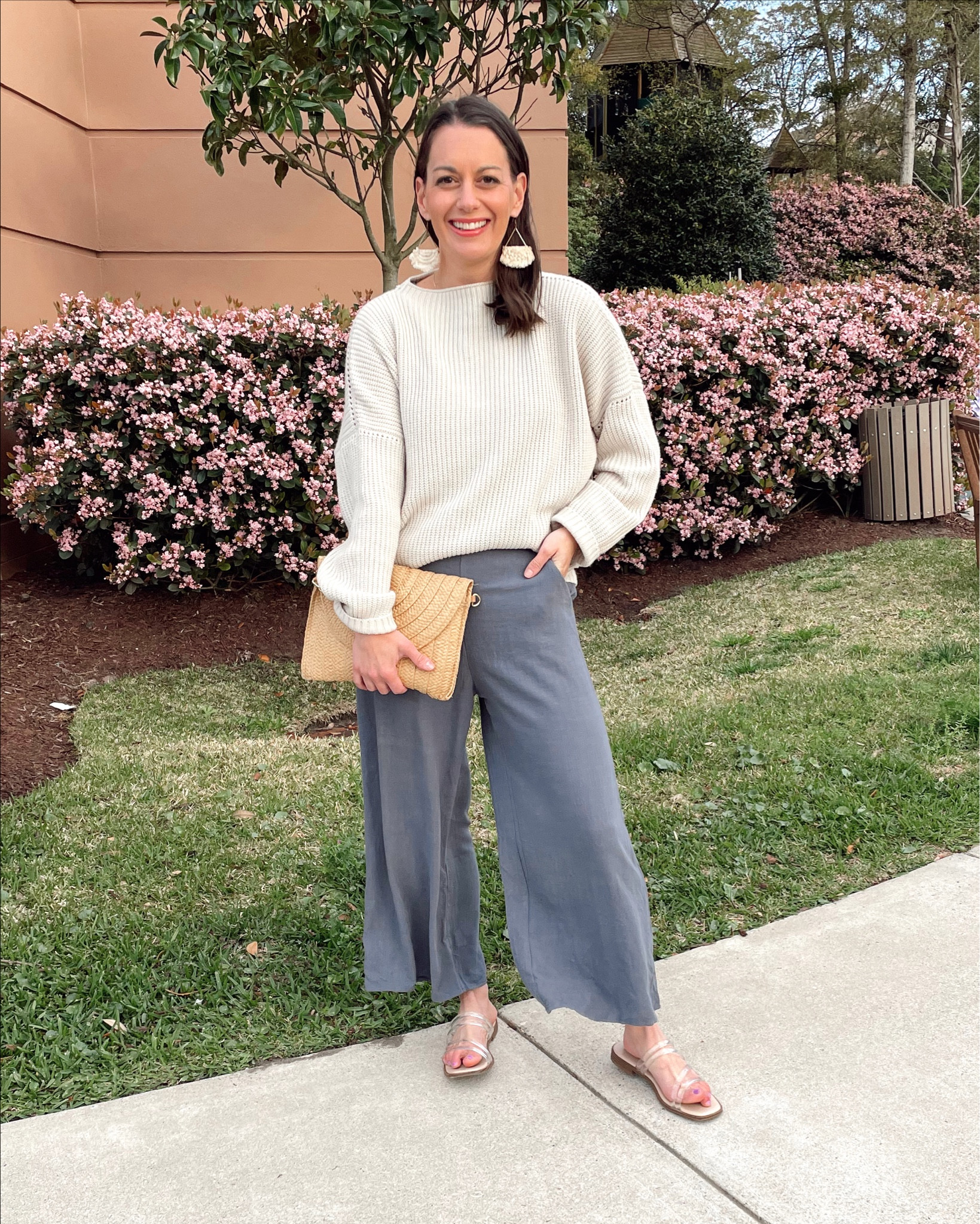 Amazon spring outfit idea with the comfiest 2 piece set and oversized sweater! Both run true to size- I’m in a small in both!

Vacation outfit, spring outfit, matching set, coastal grandmother

#LTKunder50 #LTKstyletip #LTKSeasonal