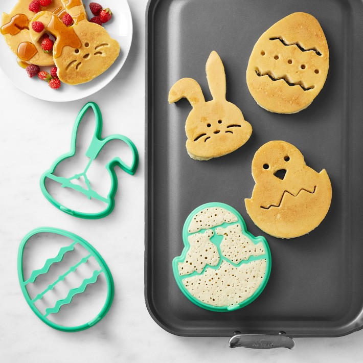 Williams Sonoma Spring Pancake Molds, Set of 3 | Williams-Sonoma
