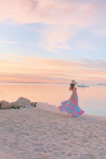 Catching sunsets and good vibes. My dress matches the sky and is perfect for your next beach trip! It’s on sale under $50!

#LTKunder50 #LTKtravel #LTKsalealert