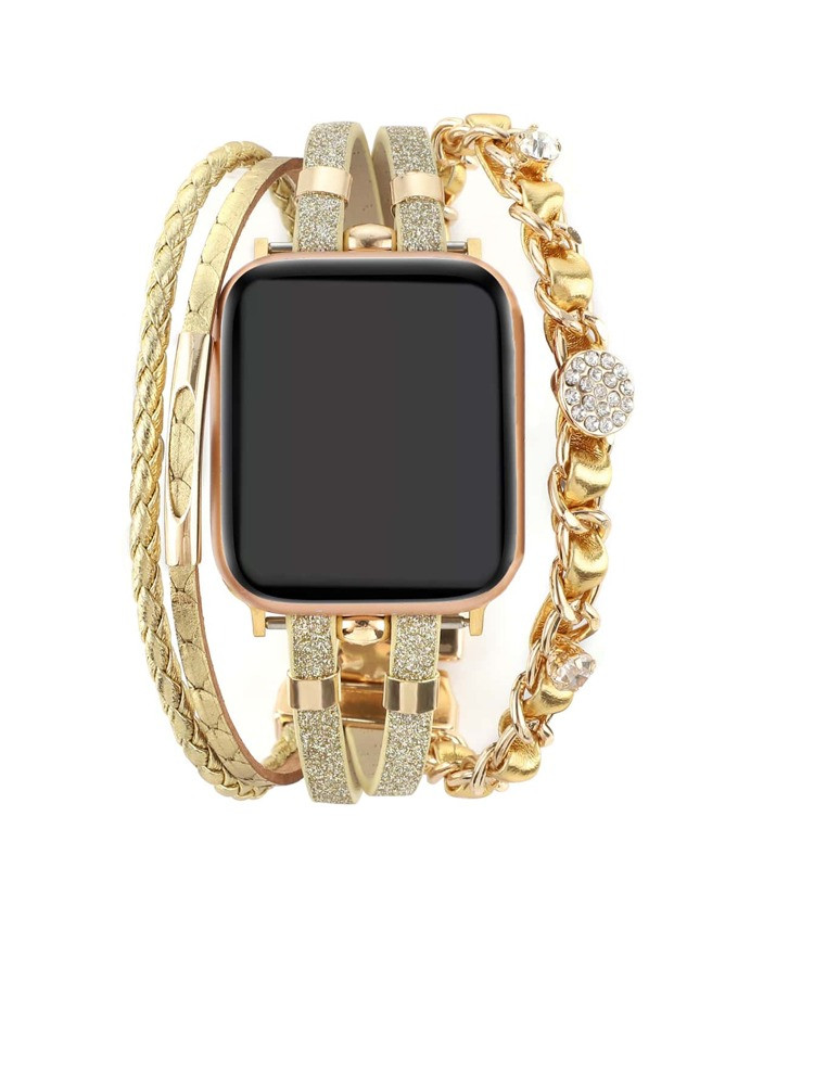 Layered Watchband Compatible With Apple Watch | SHEIN