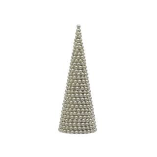 12" Pearl Cone Tree Decoration by Ashland® | Michaels Stores