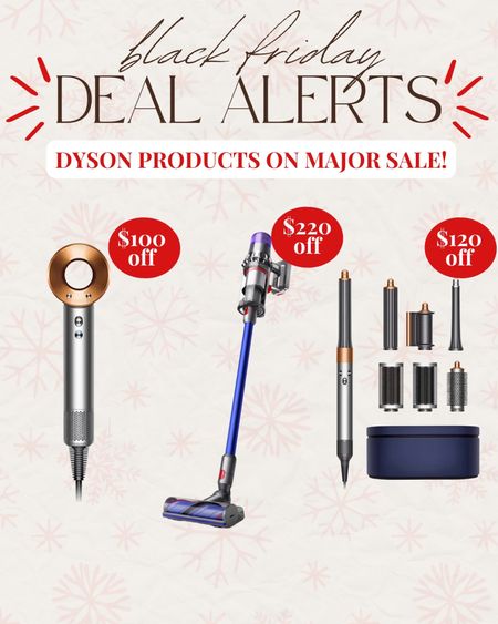 Dyson products on major sale! 

#LTKbeauty #LTKCyberWeek #LTKsalealert