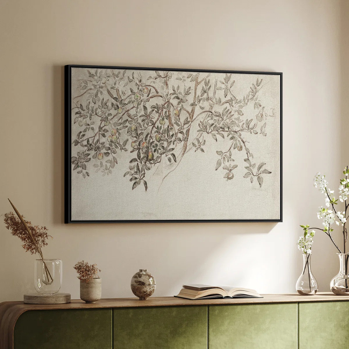 " Vintage Sketch-LII " | Wayfair North America