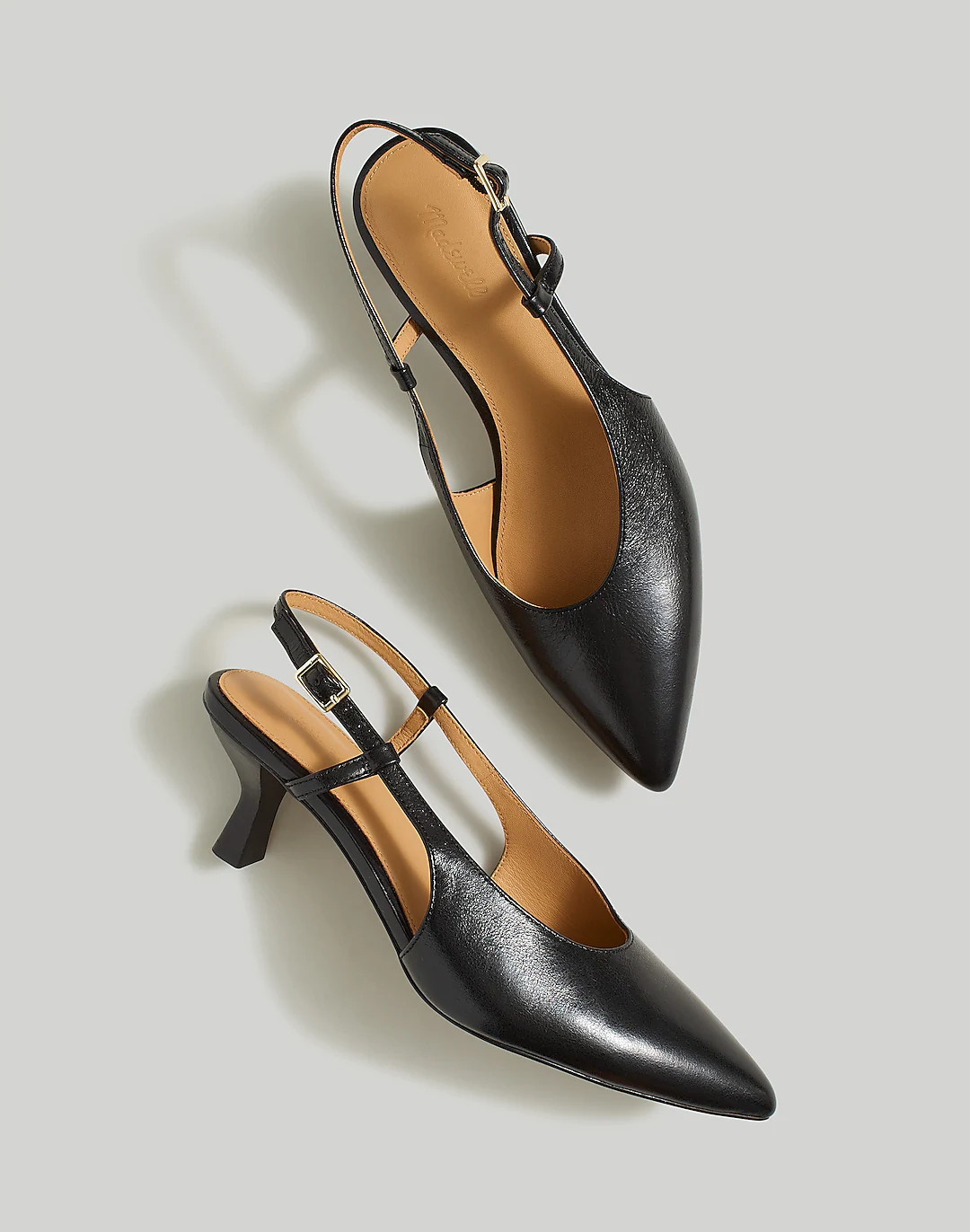 The Debbie Slingback Pump | Madewell