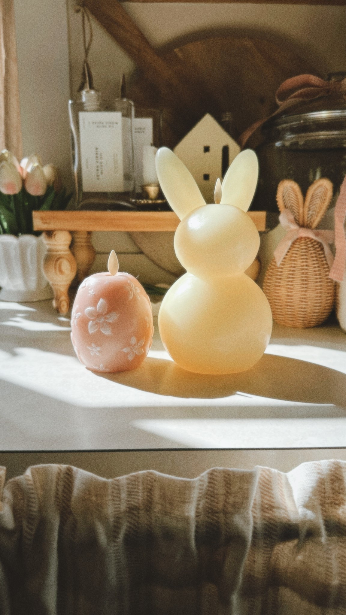 So in love with these Easter candles from Luminara! Use my code DECAGGIANO10 at checkout! 🐰🌷💛🌸

#LTKHome #LTKSeasonal #LTKSpringSale