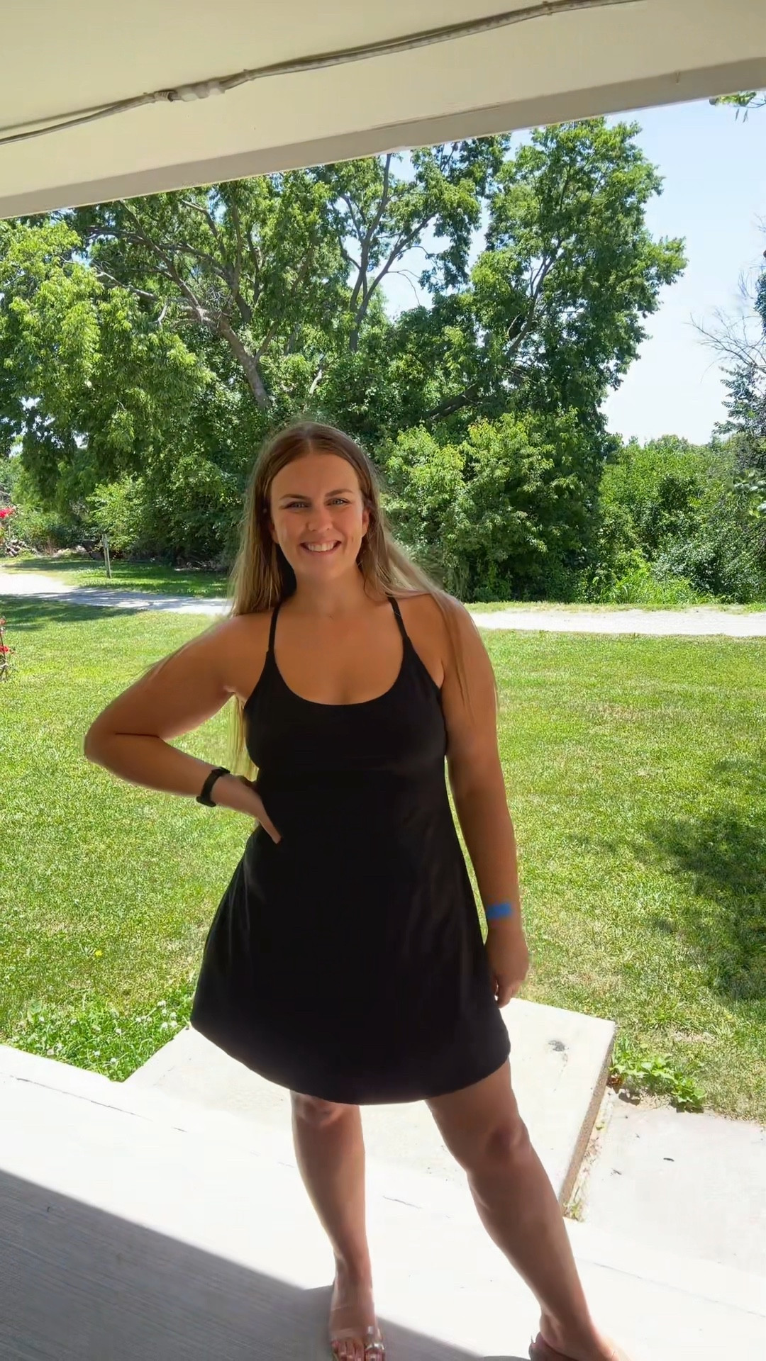 OOTD

This @Halara_official active dress is going to be worn on repeat this summer ☀️ brb while I go buy all the colors. 

#ootd #midsize #halara #activedress 

#LTKMidsize #LTKSummerEdit