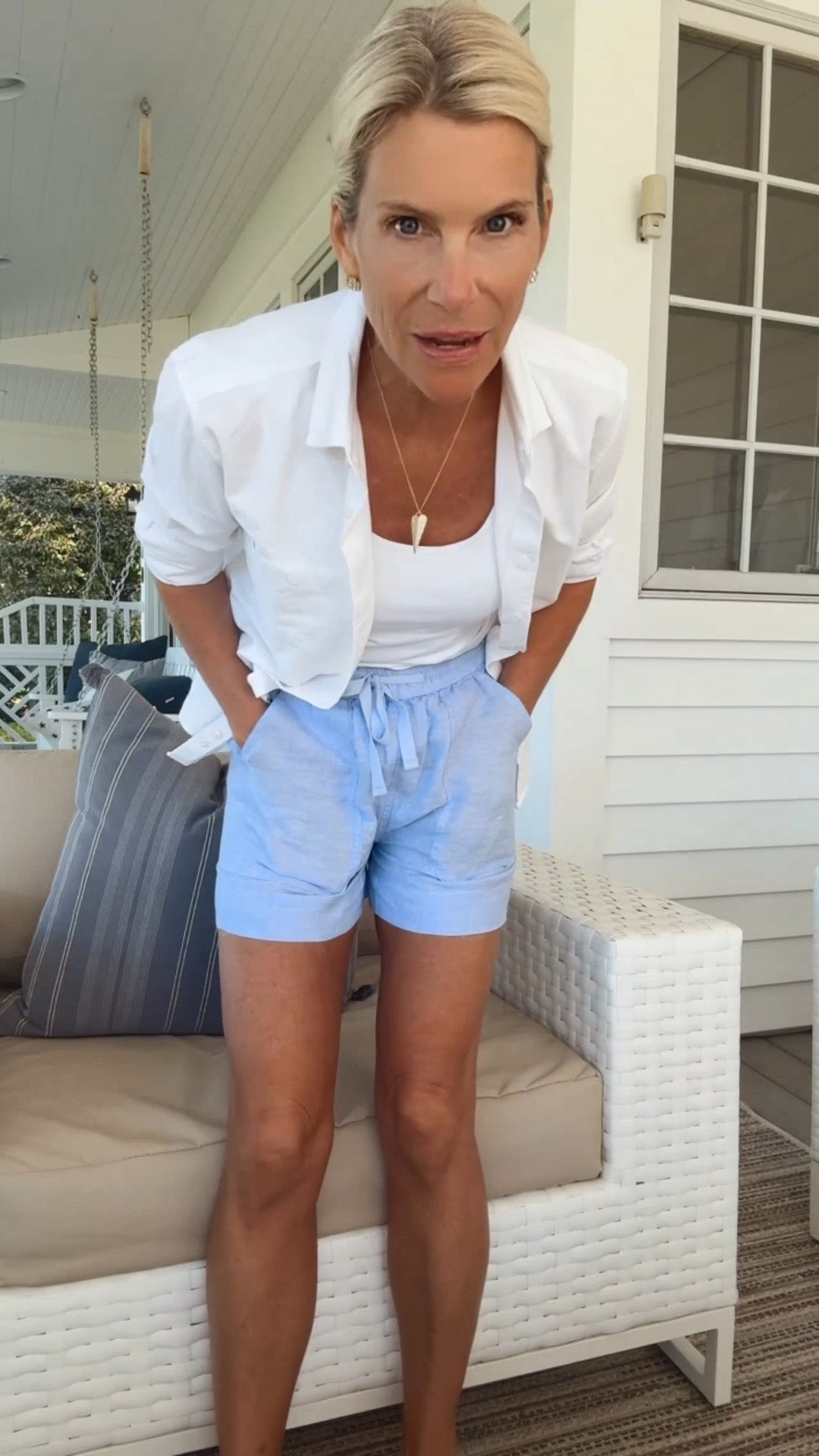 At this stage of life, comfort is non-negotiable, but I still want to feel put together. These are the pieces I reach for again and again because they’re soft, effortless, and made for real life. Easy pants, lightweight layers, and everyday essentials that look just as good as they feel.

❤️ Heart = Support my posts
📌 Save = Get sale & restock alerts
🛍️ Follow me on LTK for more effortless everyday style.

#LTKootd #LTKOver40 #LTKSeasonal