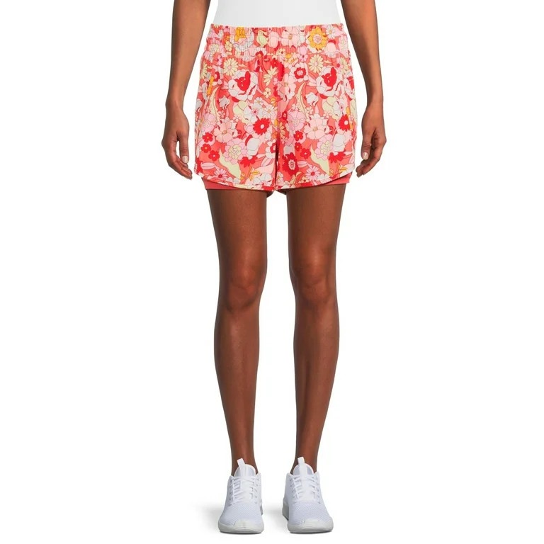 Avia Women's Active Running Shorts - Walmart.com | Walmart (US)