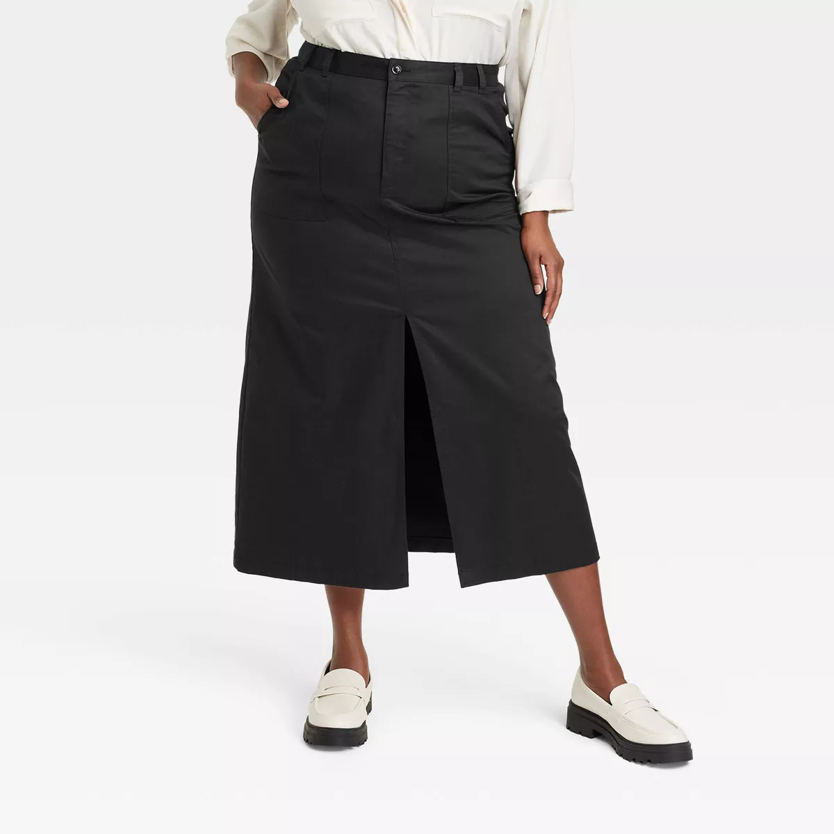 Women's Utility Maxi Skirt - A New Day™ | Target
