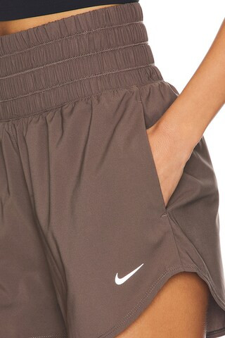 One Dri-fit 2-in-1 Shorts in Iron Stone & Reflective Silver | Revolve Clothing (Global)