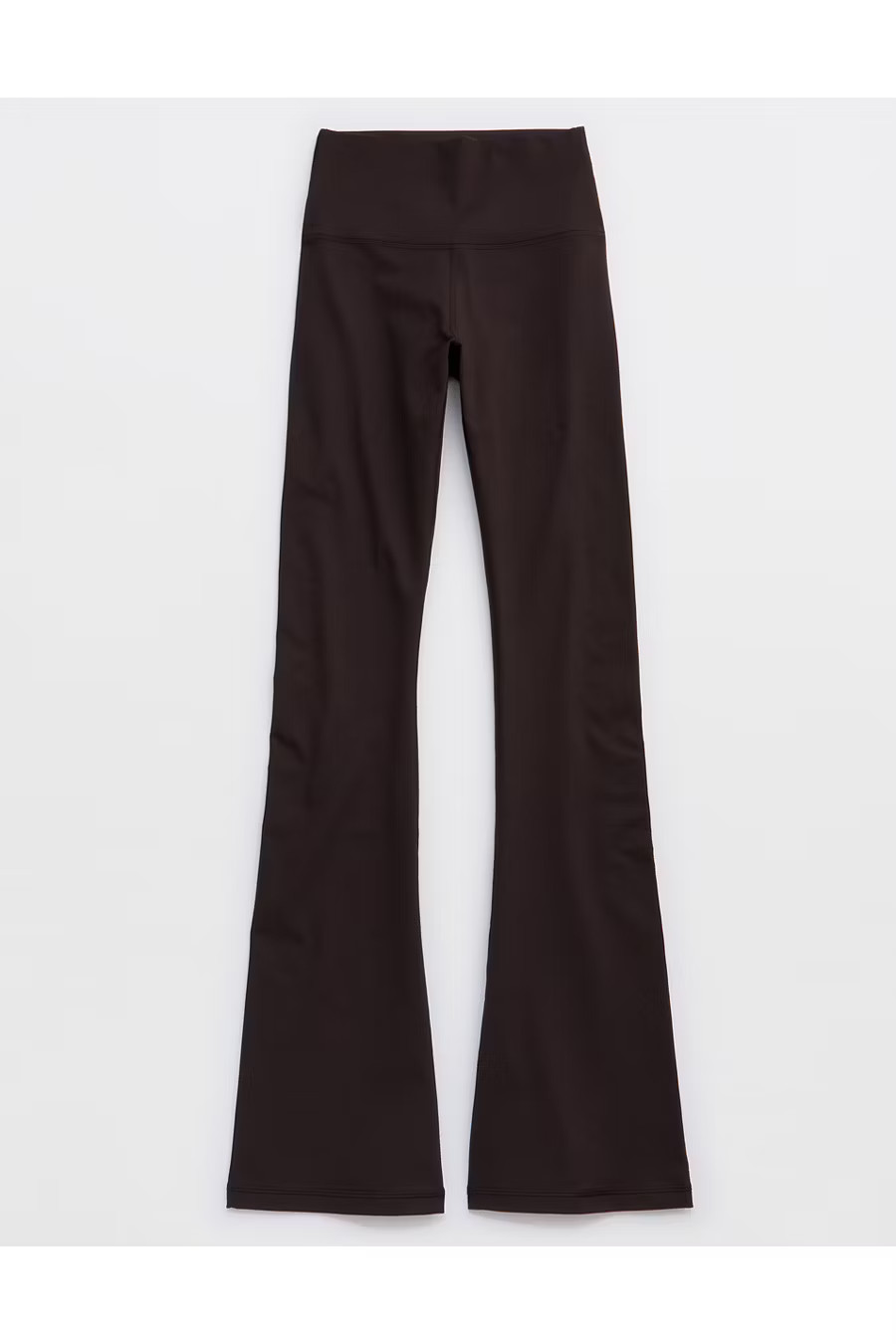 OFFLINE By Aerie The Hugger High Waisted Bootcut Legging Women's Deep Earth L Long | American Eagle Outfitters (US & CA)