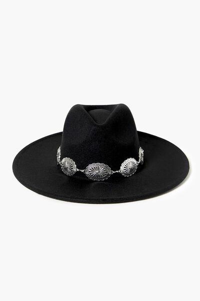Etched-Trim Fedora | Forever 21 (US)