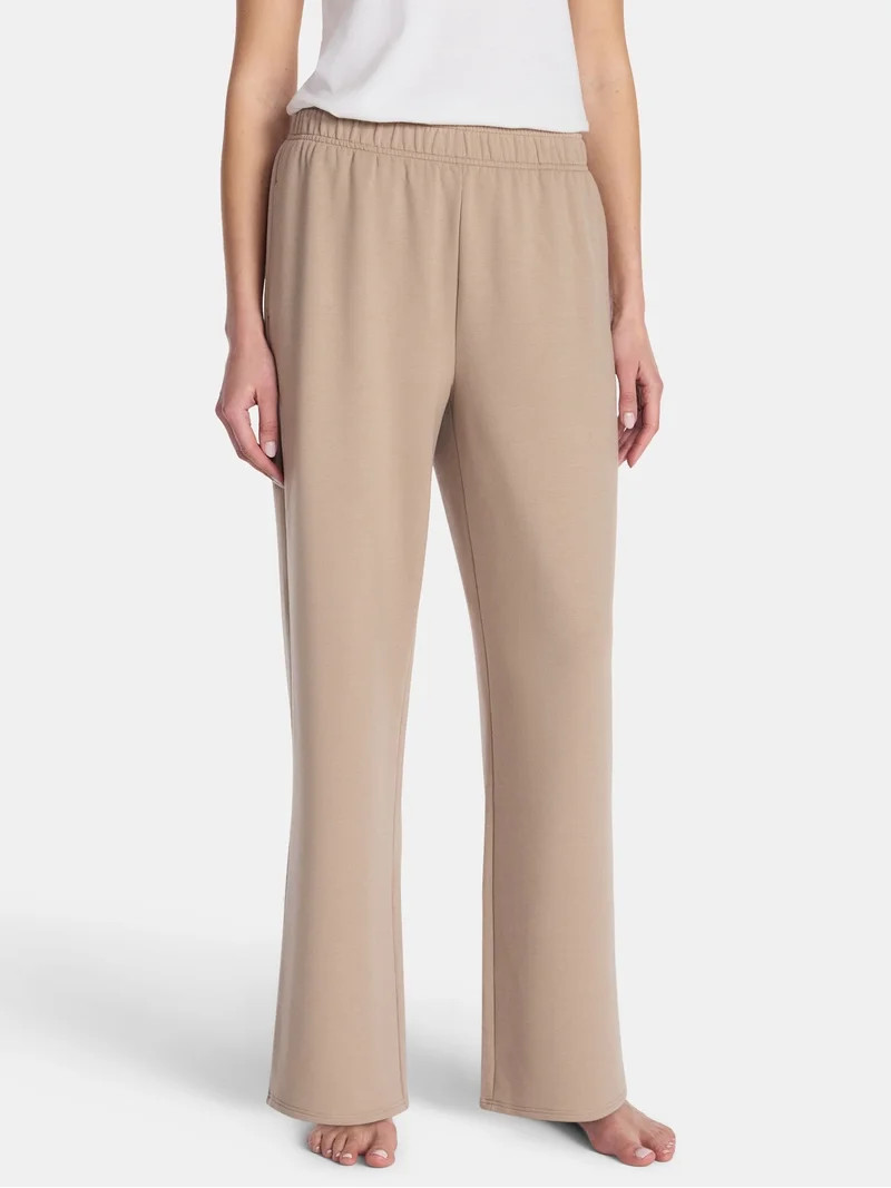 Halloween Women's French Terry Knit Lounge Pants from Way to Celebrate, 29" Inseam, Sizes XS-3X | Walmart (US)