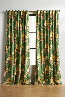 Nathalie Lete Marais Bird Curtain | Anthropologie (US)
