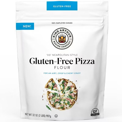 King Arthur Gluten Free Pizza 00 Flour - 2lb | Target