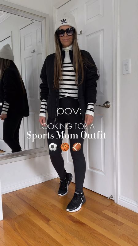 I love this affordable sports mom outfit. This black lightweight jacket is great to wear over chunky sweaters or oversized sweatshirts. 

I love the shade of pink on this oversized jacket and side slits are a great touch. It reminds me of a free people jacket.

I’m wearing size small. It is a great target find and affordable price. 

I’m 5’5” 122 lbs 

Black leggings are sz 4

Nike black air max 270 are so comfy! 1/2 sz up



#LTKMostLoved #LTKsalealert #LTKVideo