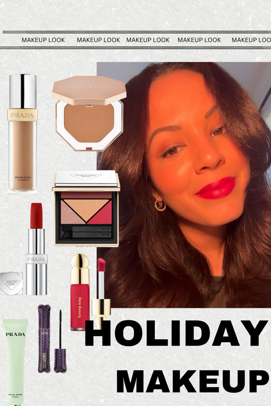 My holiday makeup look 

#LTKFindsUnder50 #LTKBeauty #LTKStyleTip