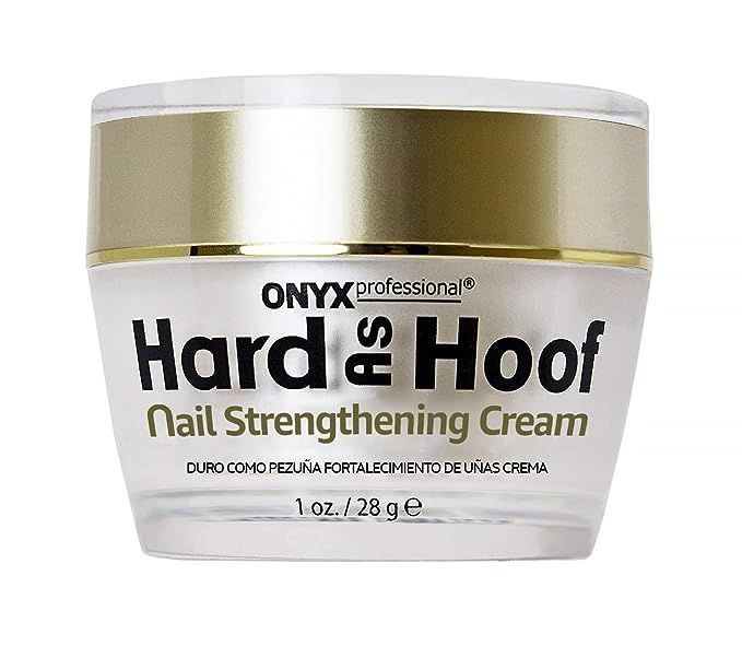 Hard As Hoof Nail Strengthening Cream with Coconut Scent, Nail Growth & Conditioning Cuticle Crea... | Amazon (US)