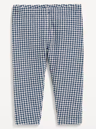 Printed Textured-Knit Capri Leggings for Toddler Girls | Old Navy (US)