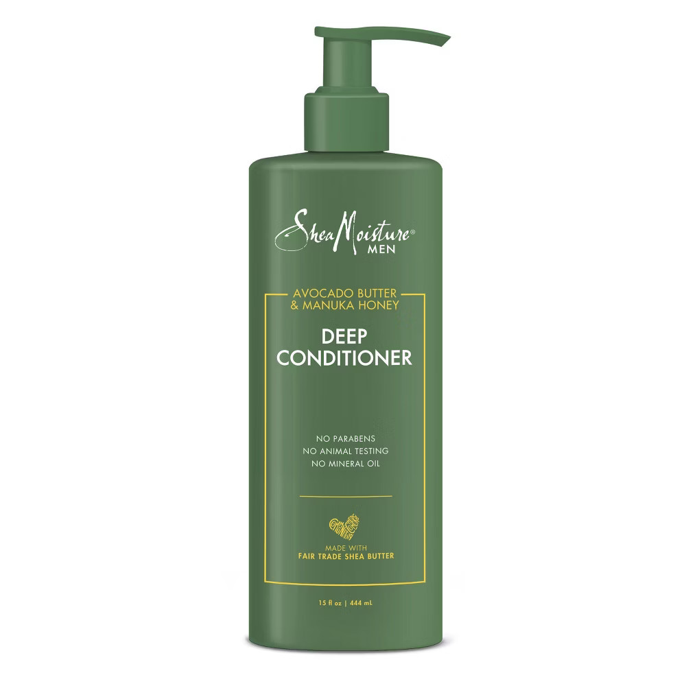 SheaMoisture Deep Conditioner Avocado Butter & Manuka Honey - 15 fl oz | Target