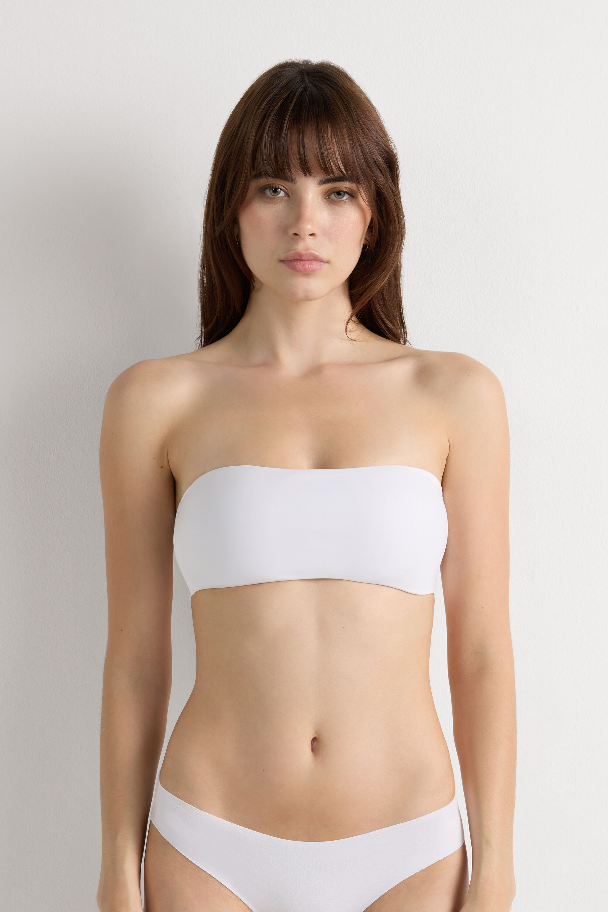 Ilaria Bandeau Bra in Ultralight Microfiber - Intimissimi | Intimissimi (US)