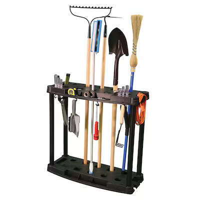 J. Terence Thompson  Plastic Utility Shelving Unit (32.75-in W x 14-in D x 30.25-in H) | Lowe's