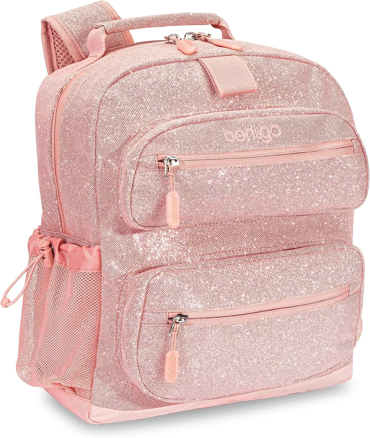 Bentgo Kids' Lunch Bag - Pink Glitter