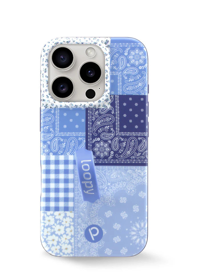 Loopy Cases - Bandana Blues | Loopy Cases