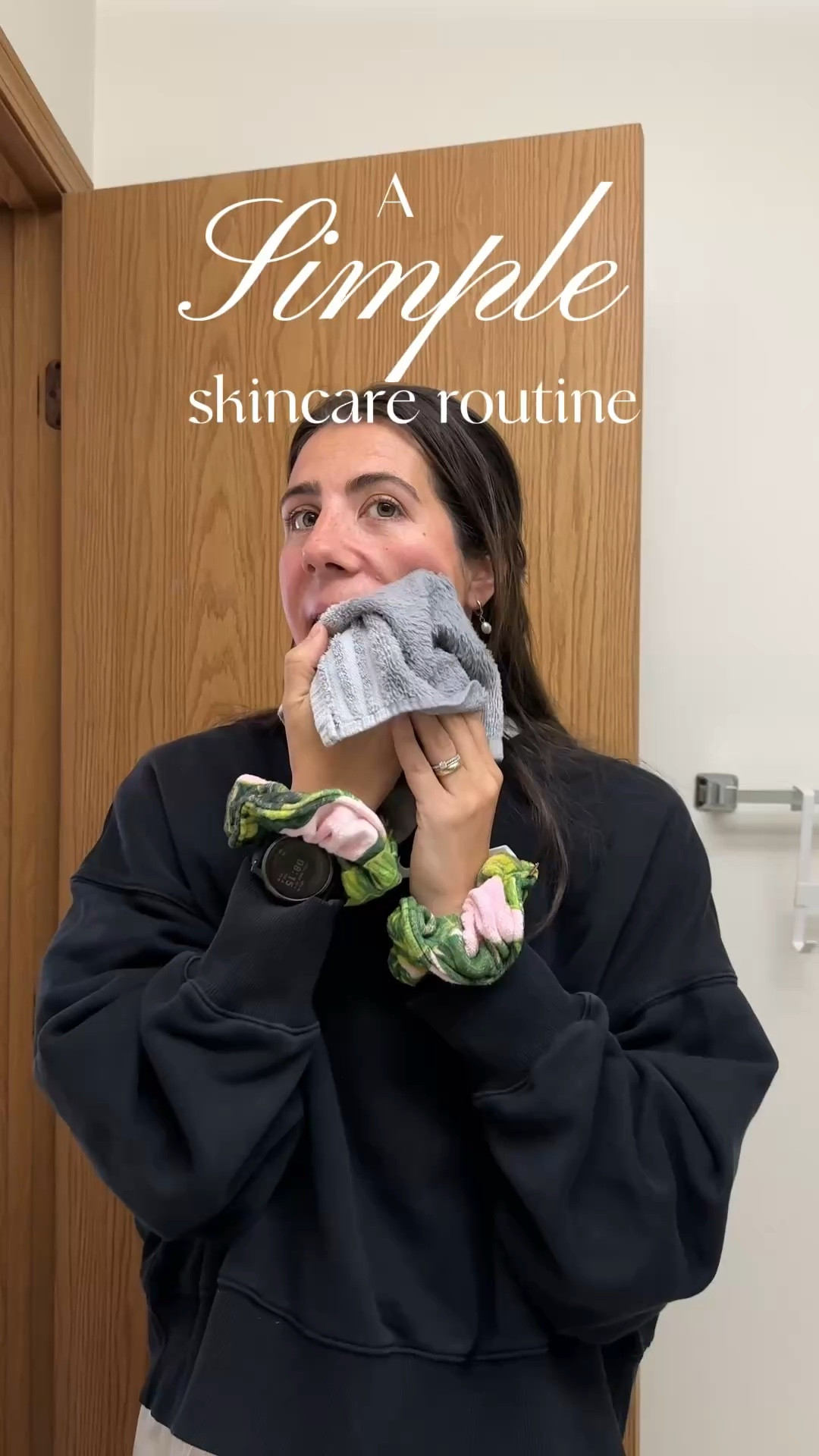 As a busy 31yr old Momma of three, my skincare needs to be quick and efficient and affordable! Here is my go to morning routine:

AM:
1) Cleanse: just water or "Round
Lab".
2) Toner: "numbuzin No.9".
3) Serum: "numbuzin No.5"
4) Moisturizer: "S. Nature aqua squalane".
5) SPF: "Round Lab spf 45".
#skincare #amazon #koreanskincare



#LTKmomlife #LTKmorningroutine #LTKBeauty