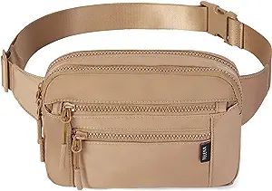 Telena Belt Bag for Women Fanny Pack Cross Body Bag Fashion Waist Pack with Adjustable Strap Ligh... | Amazon (US)
