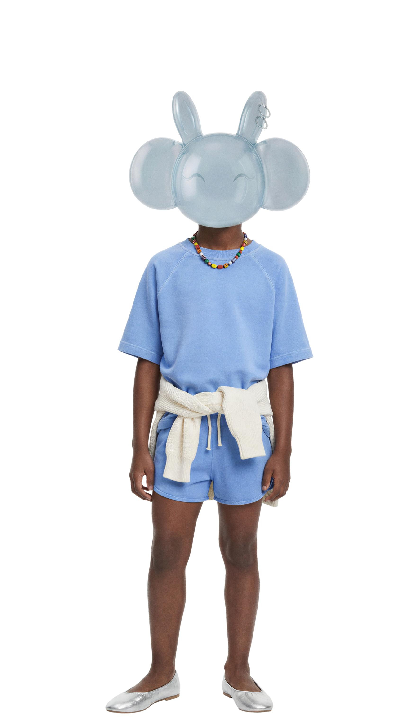PLAIN JOGGING T-SHIRT AND SHORTS SET | Zara US
