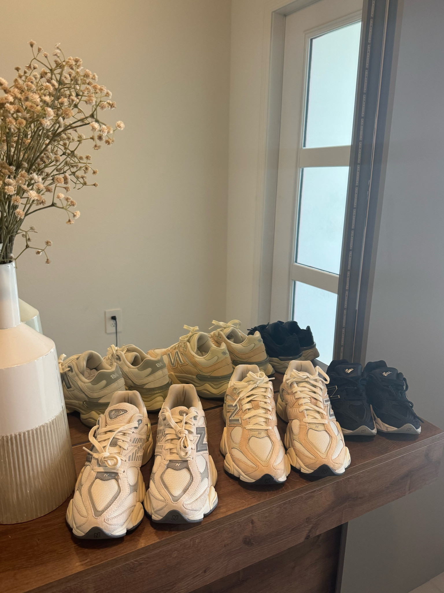 9060’s all the way. If you don’t have a pair run, don’t walk because they are the most comfortable shoes ever. Scored the last pair for Princeton in navy.

#LTKFamily #LTKKids #LTKShoeCrush