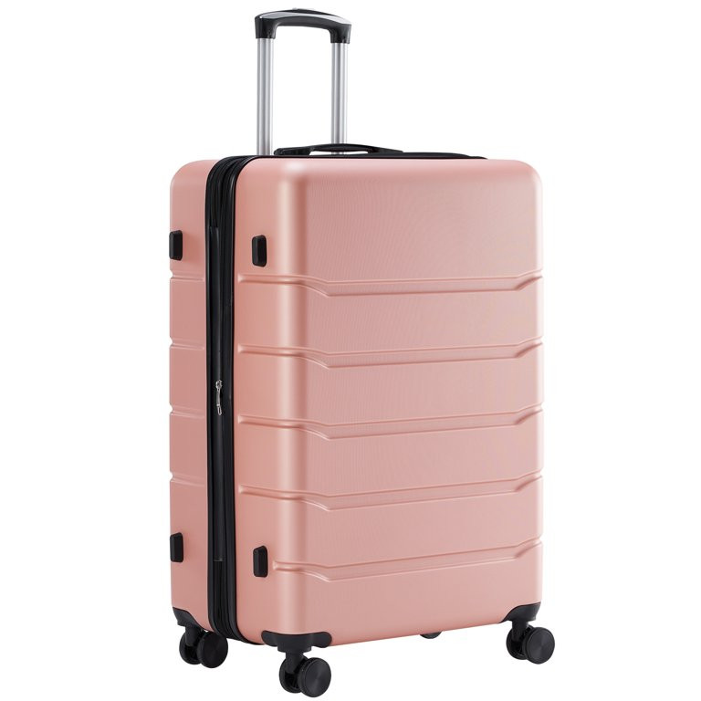JOINSUN 28 inch Luggage, Hard Shell ABS Suitcase with Double Spinner Wheels, Lightweight Expandab... | Walmart (US)
