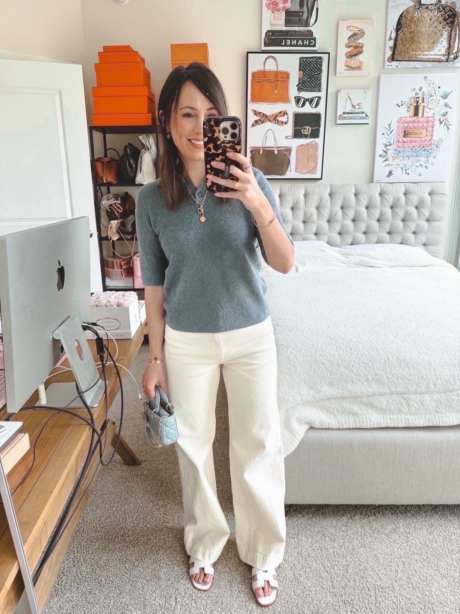 Vince polo (small), ecru jeans (25)



#LTKFindsUnder100 #LTKootd #LTKSeasonal