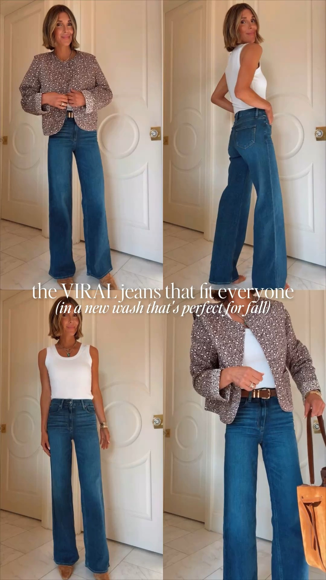 One of my top recommendations for denim this fall is this exact pair. They fit everyone they have nice stretch and are soft. I love the dark wash for fall. I'm 57 for reference wearing size 25. They fit true size.