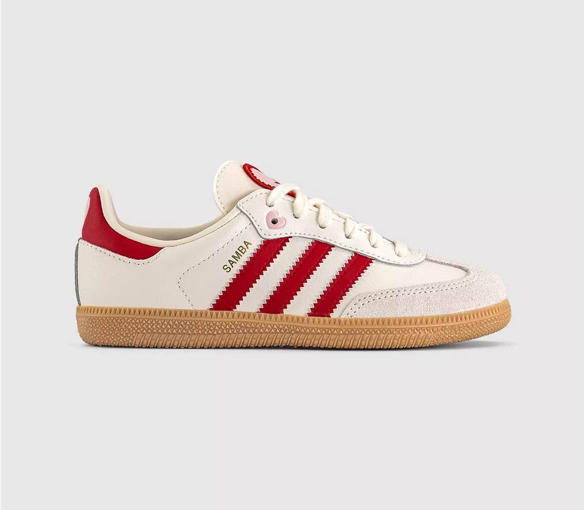 Cream White Better Scarlet Gum | Office Shoes (UK)