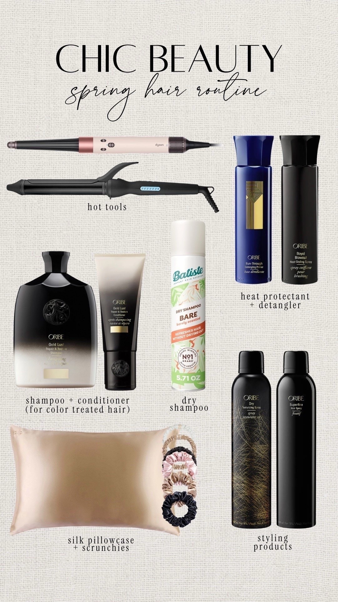 My spring hair routine!

#LTKgrwm #LTKselfcare #LTKBeauty