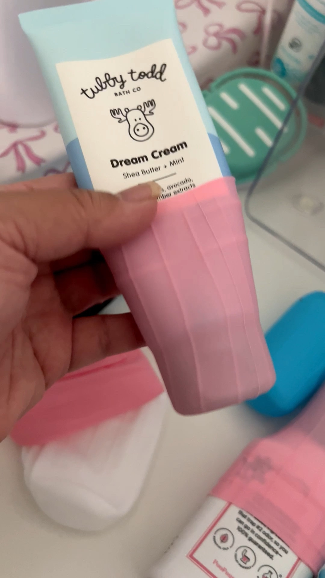 Travel Essential! These silicone bottle covers are a game changer! No more leaks or explosions when traveling! 

#LTKFamily #LTKKids #LTKTravel
