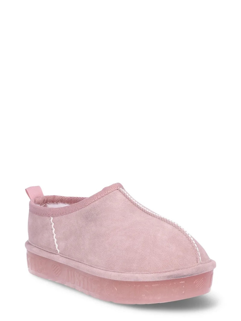Justice Little Girl & Big Girl Platform Clog Slippers | Walmart (US)