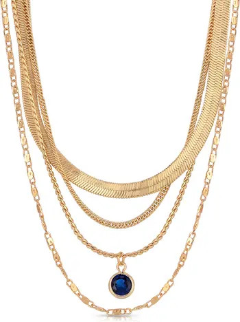 Ettika All the Chains Layered Necklace | Nordstrom | Nordstrom