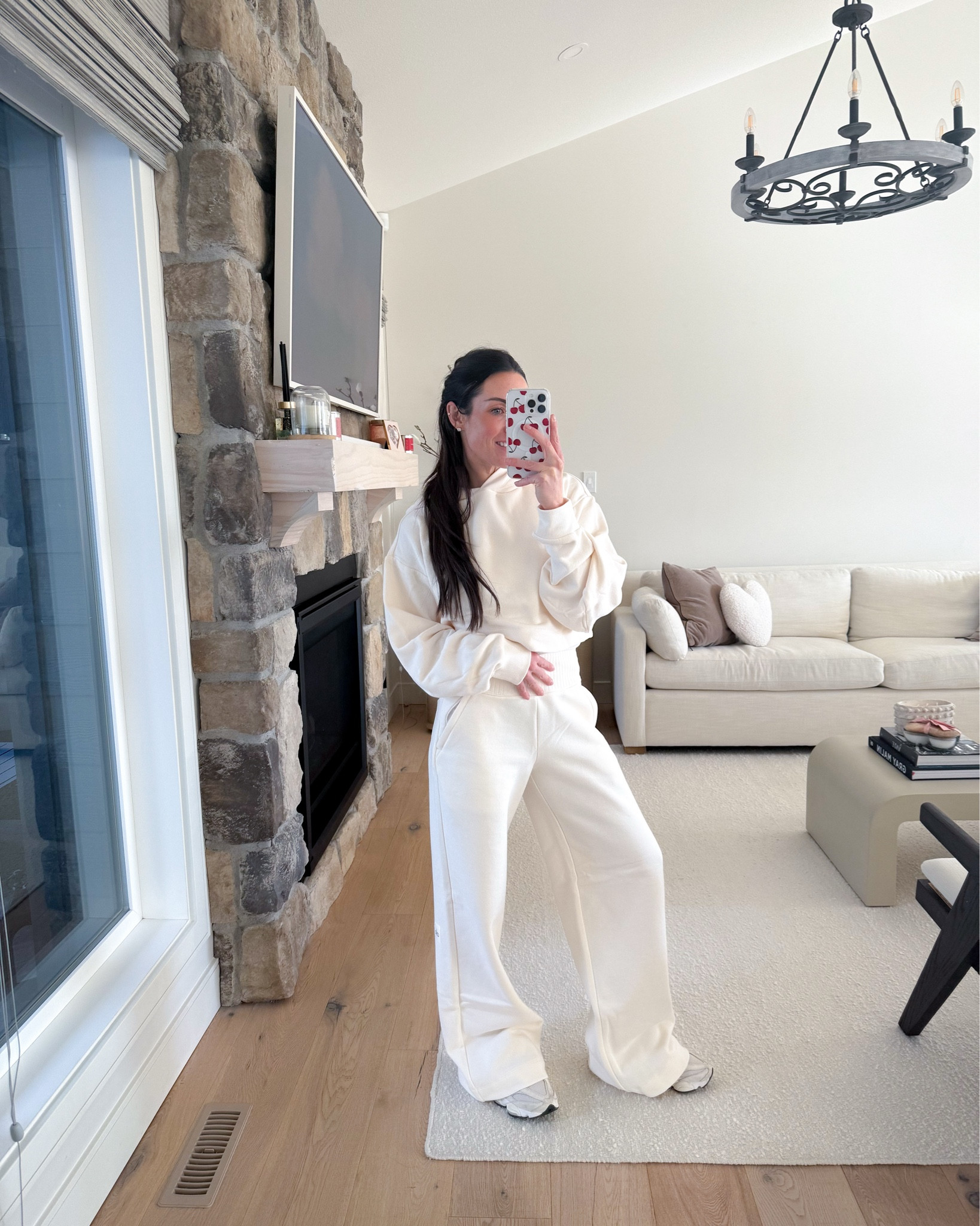 Finally back in stock! I love these sweatpants that are slightly elevated for travel or cozy at home fall days 🤍

I’m wearing a XS in everything but may have even sized down one more in the sweatpants. 

The hoodie is not available right now but I added another one I have that makes it a set. 

#LTKStyleTip #LTKShoeCrush