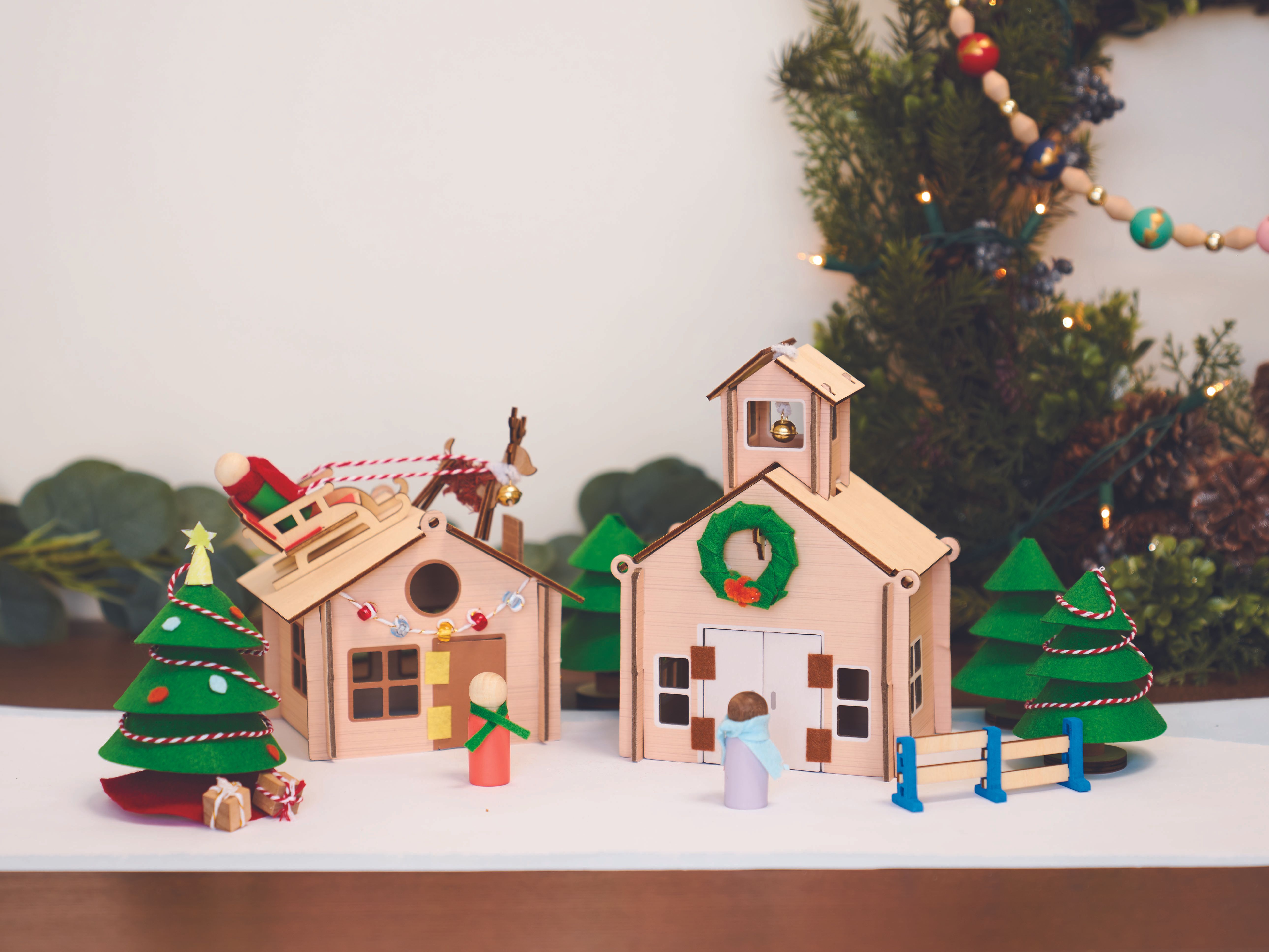 Christmas Village Advent Calendar | KiwiCo | KiwiCo