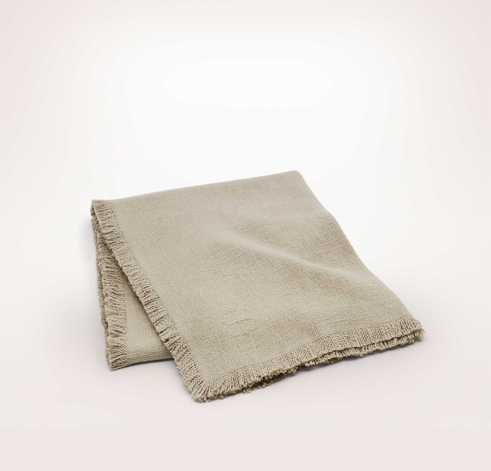 Relaxed Linen Blend Throw Blanket | Boll & Branch