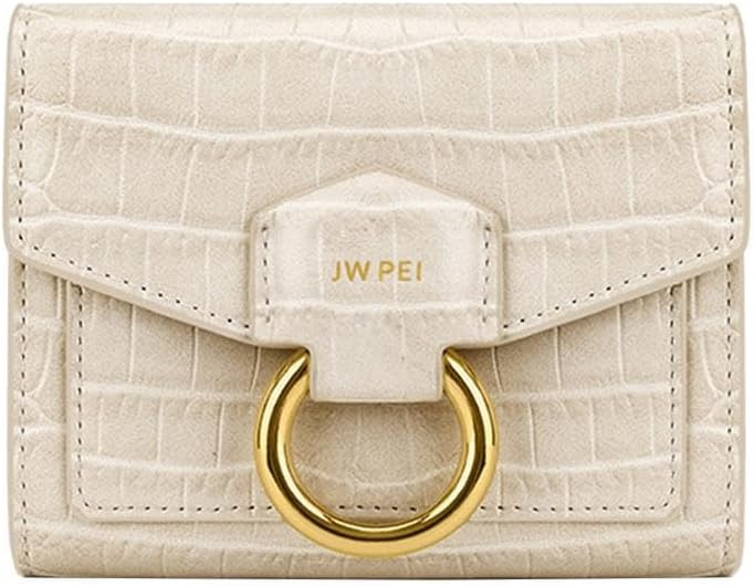JW PEI Stella Wallet - Ivory Croc | Amazon (US)