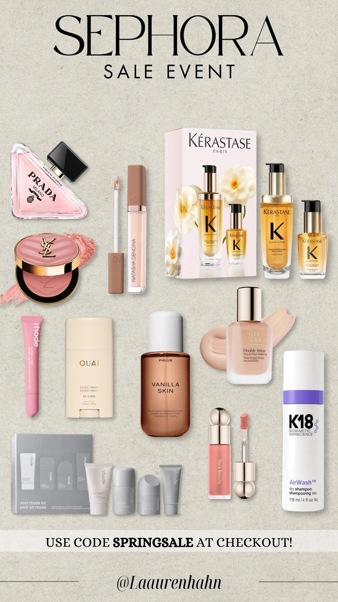 Last Day for the @Sephora Spring Sale! Here’s my current faves!

#LTKcanada #LTKbeauty #LTKsale